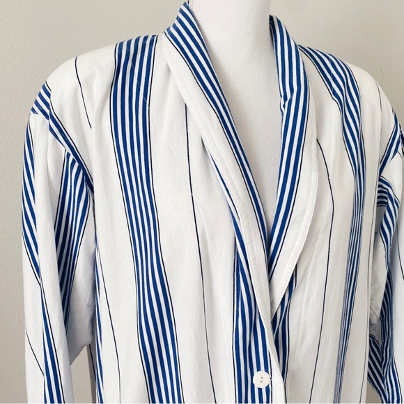 Vintage Striped Coatigan - Picture 4 of 5